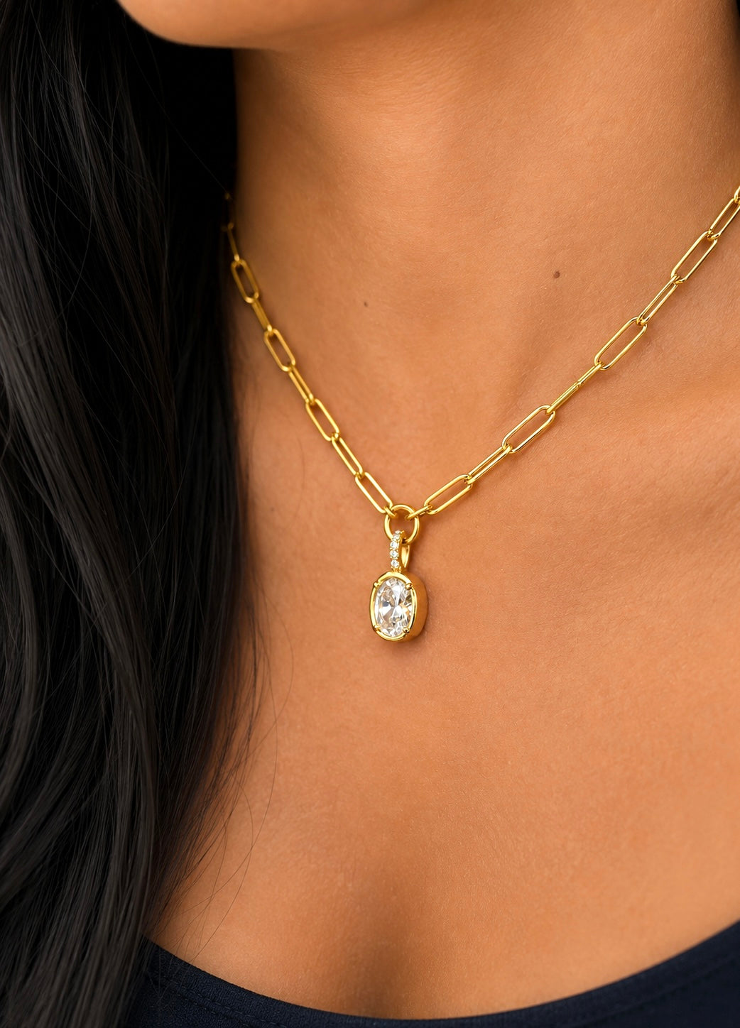 Center Of Attention Necklace