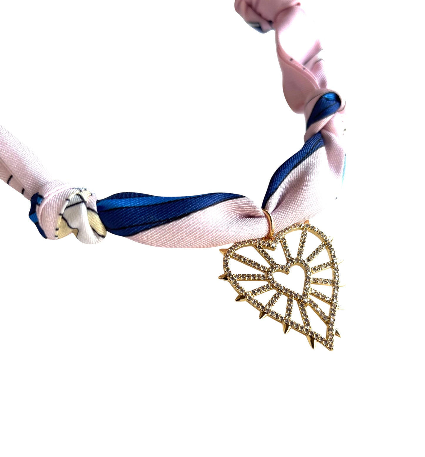 Venice scarf necklace