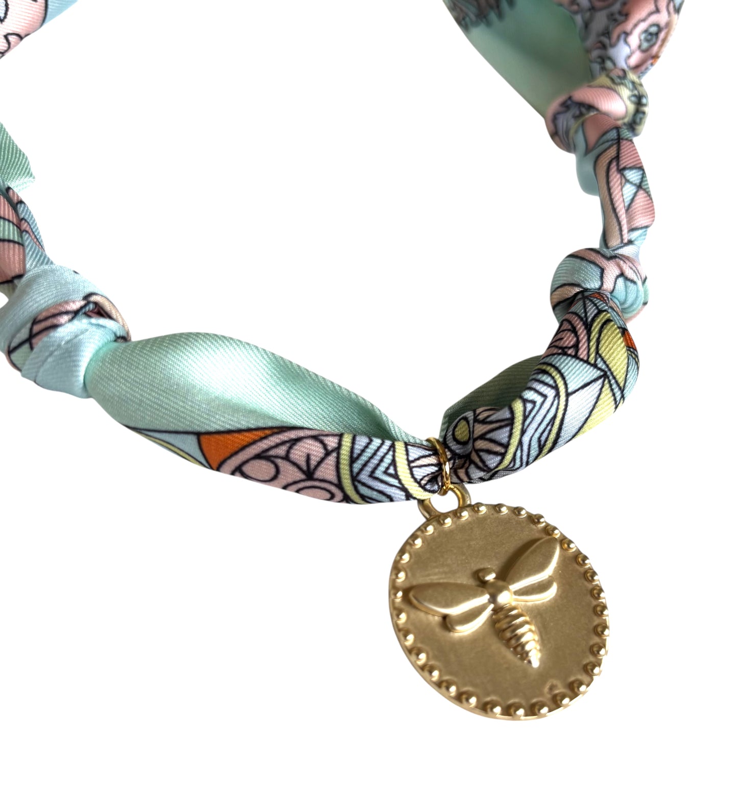 Saylor scarf necklace