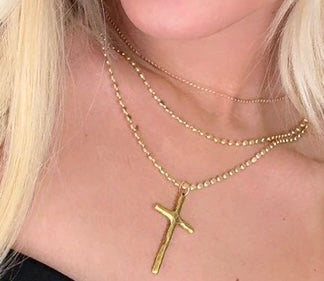 Chesney Cross Necklace