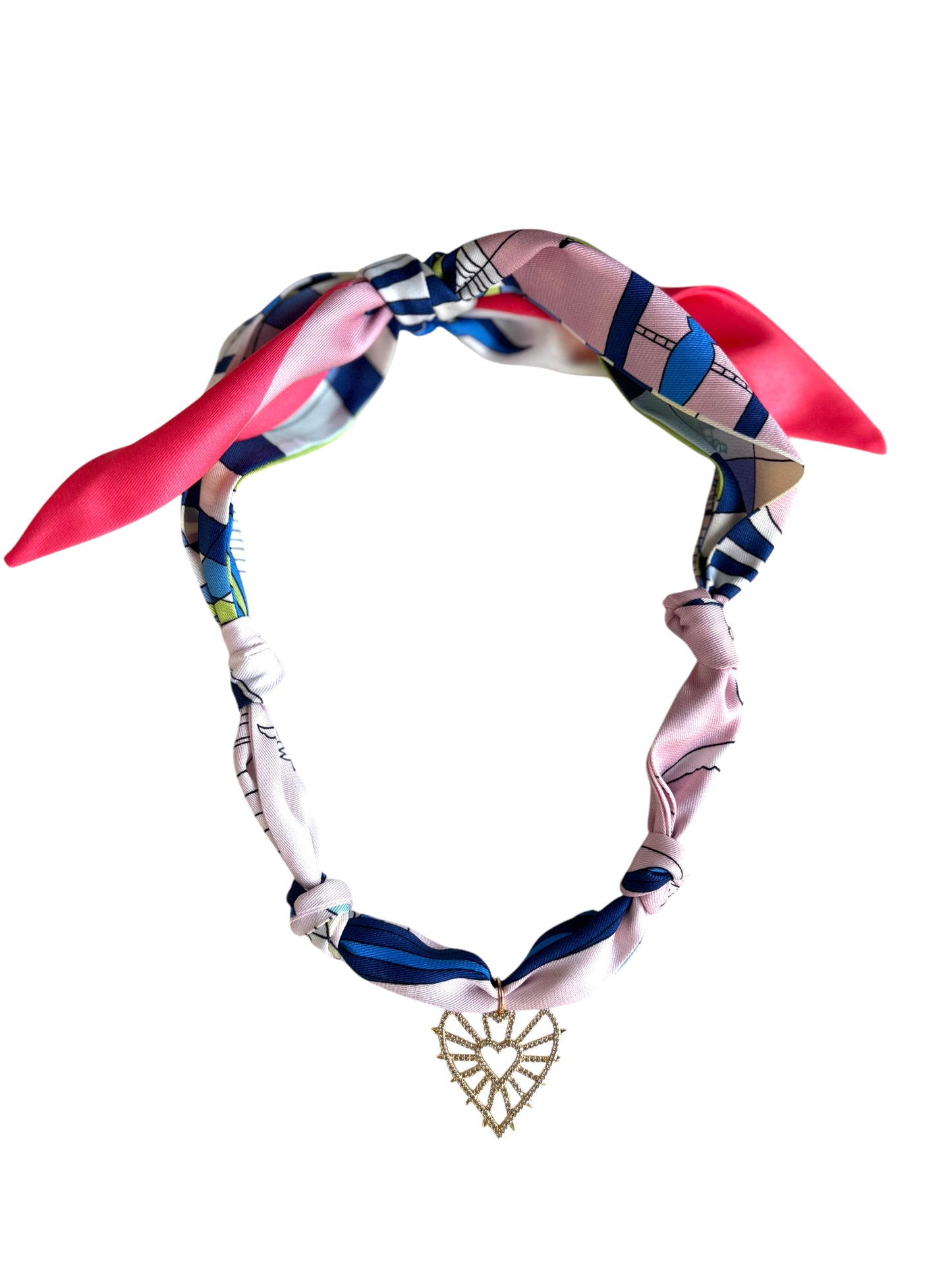 Venice scarf necklace