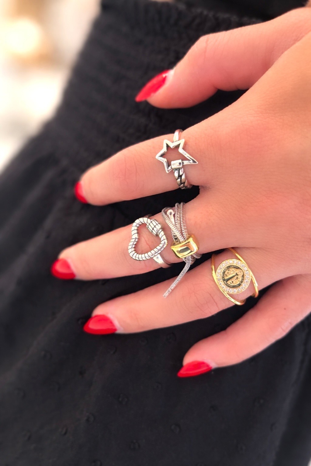 Wrap ring