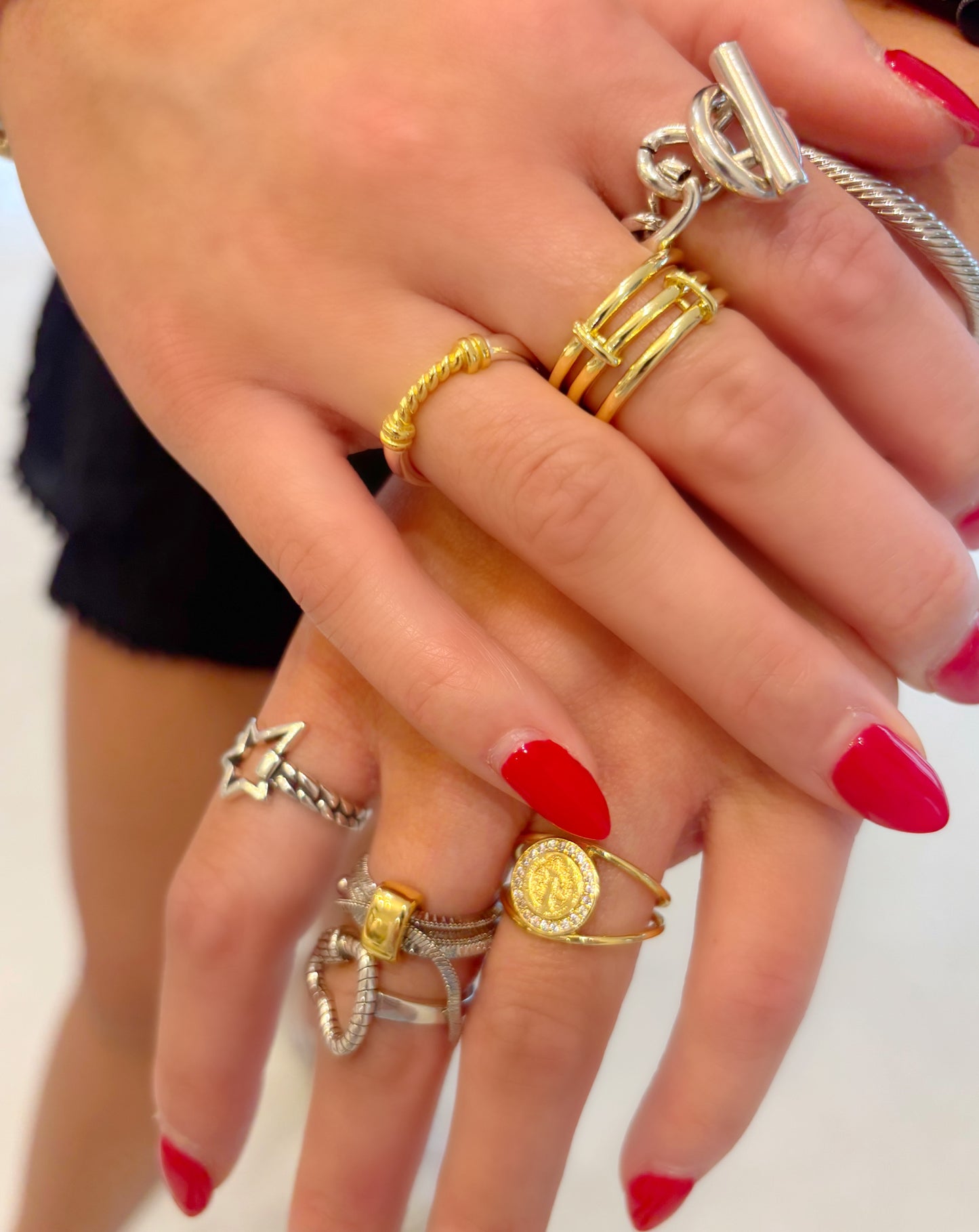 Golden hour ring