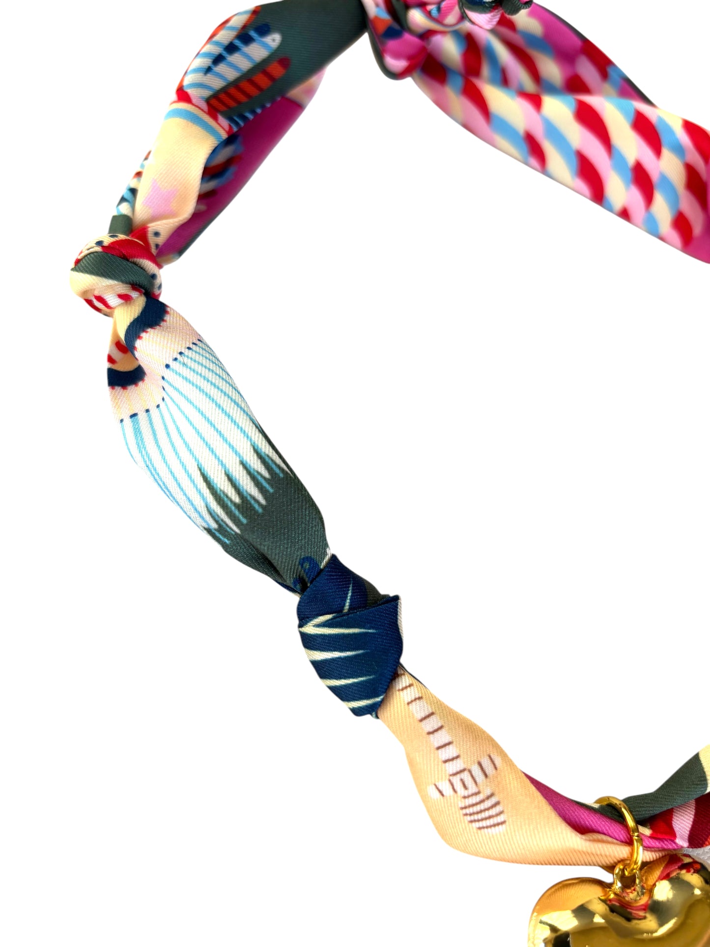 Capri scarf necklace