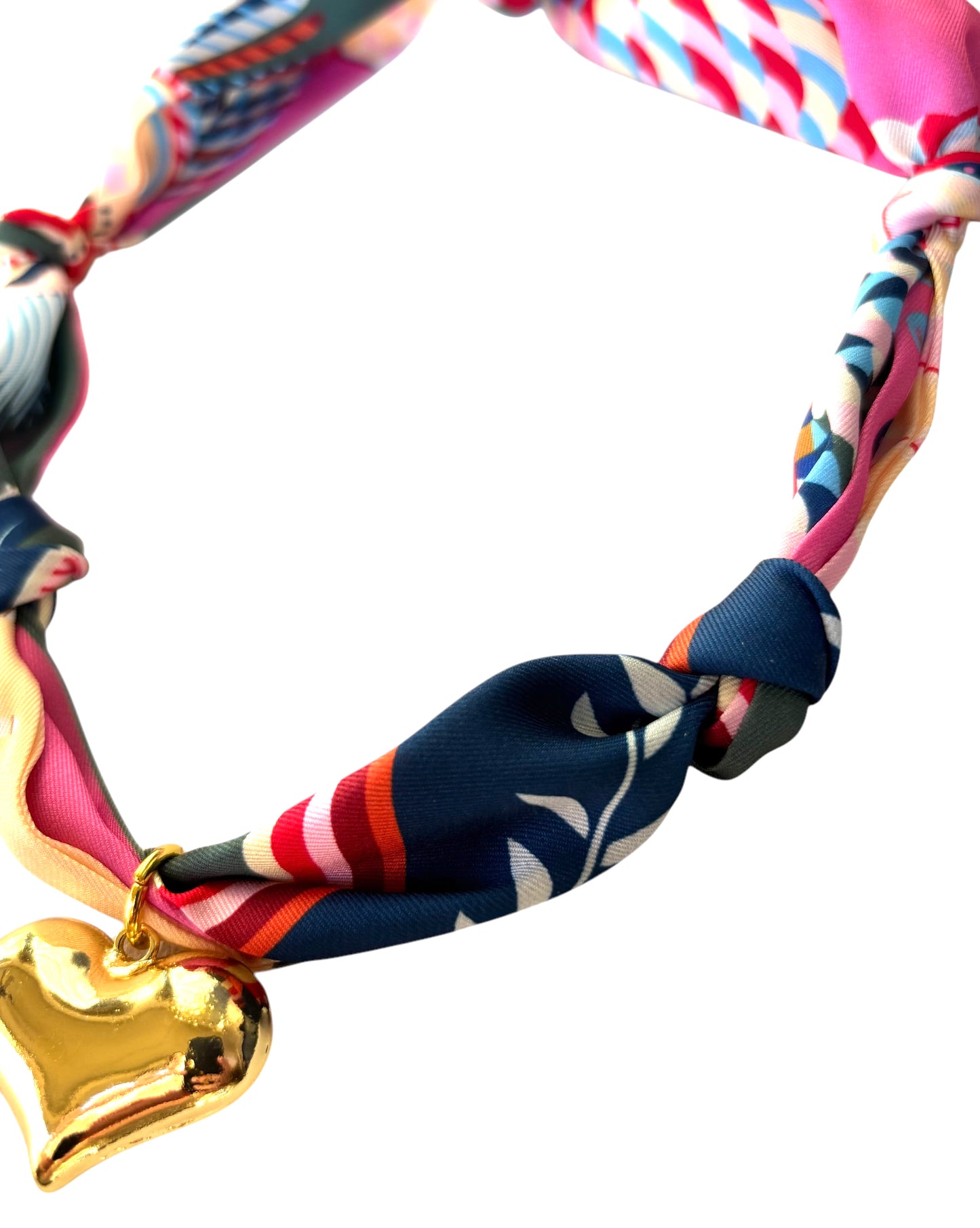 Capri scarf necklace