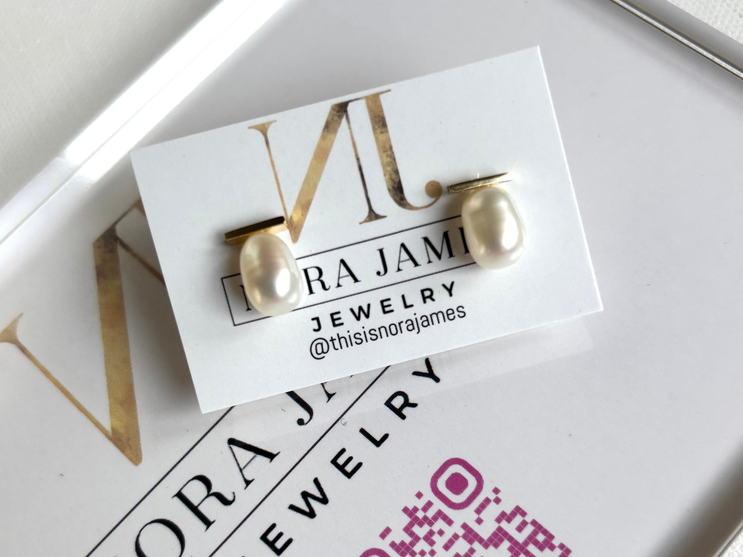 Luna Bar Studs