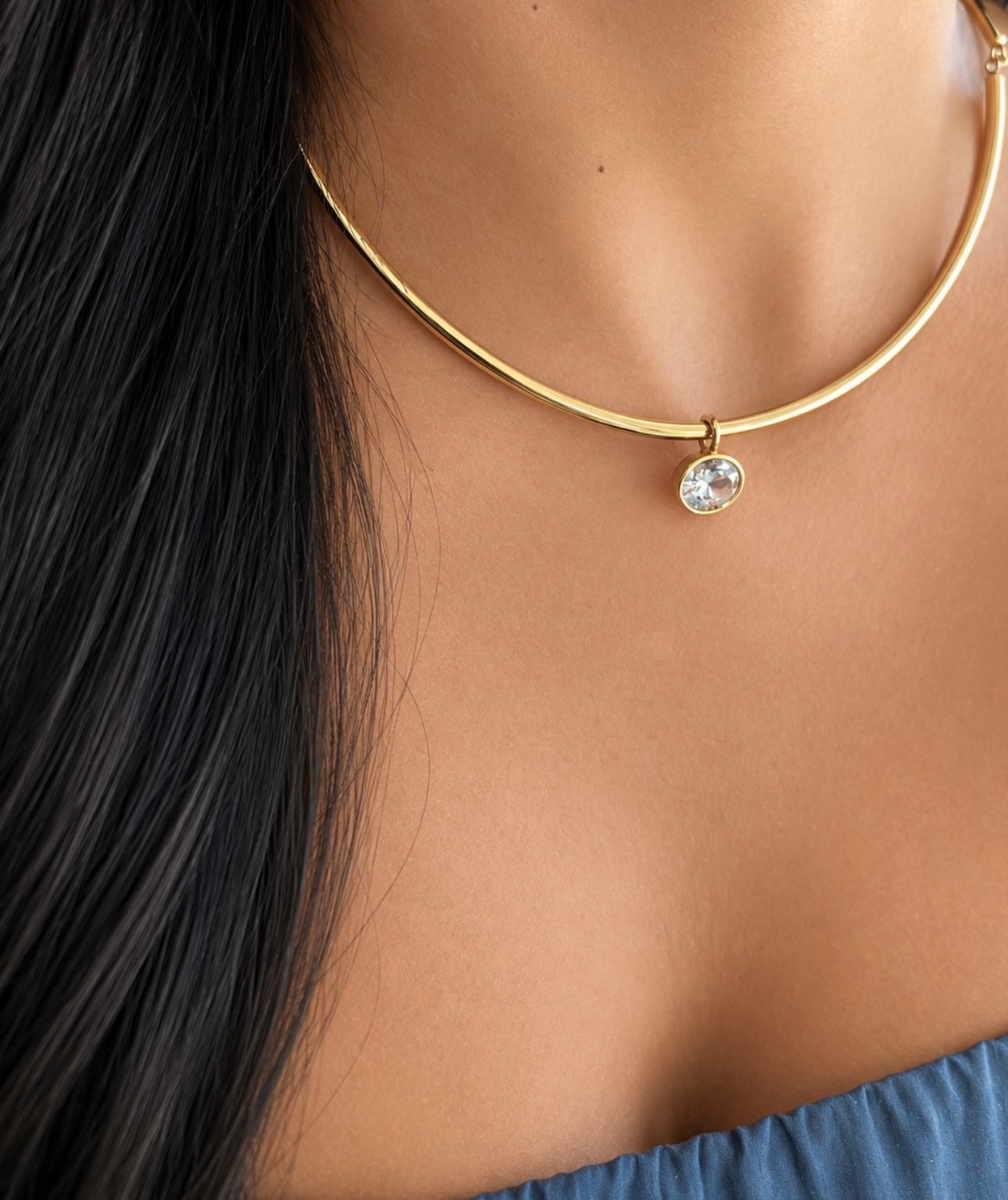 Sinclair Collar Necklace