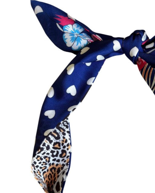 Luxe Chain Scarf Necklace