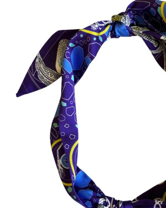 Luxe Chain Scarf Necklace