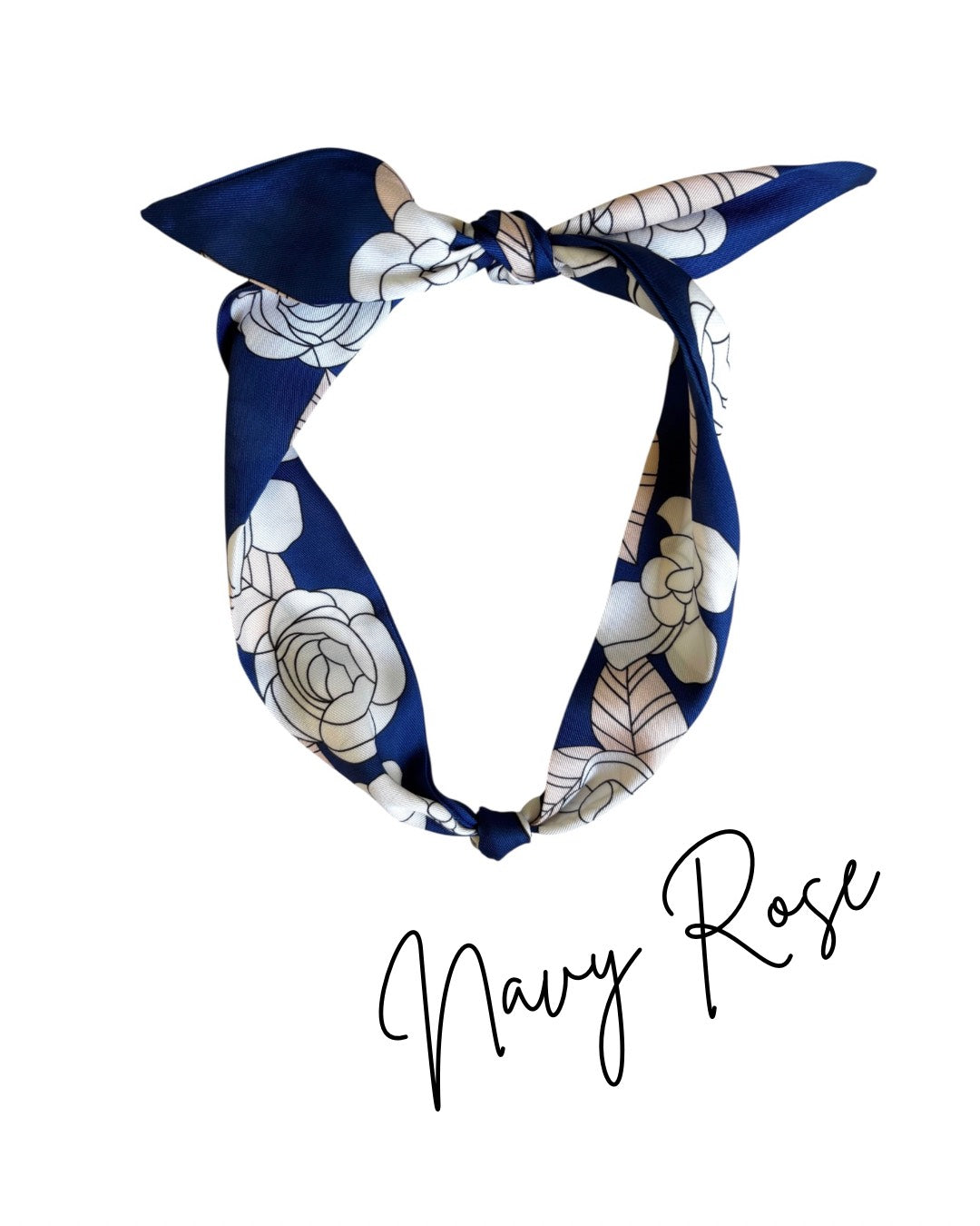 Hoopla scarf necklace