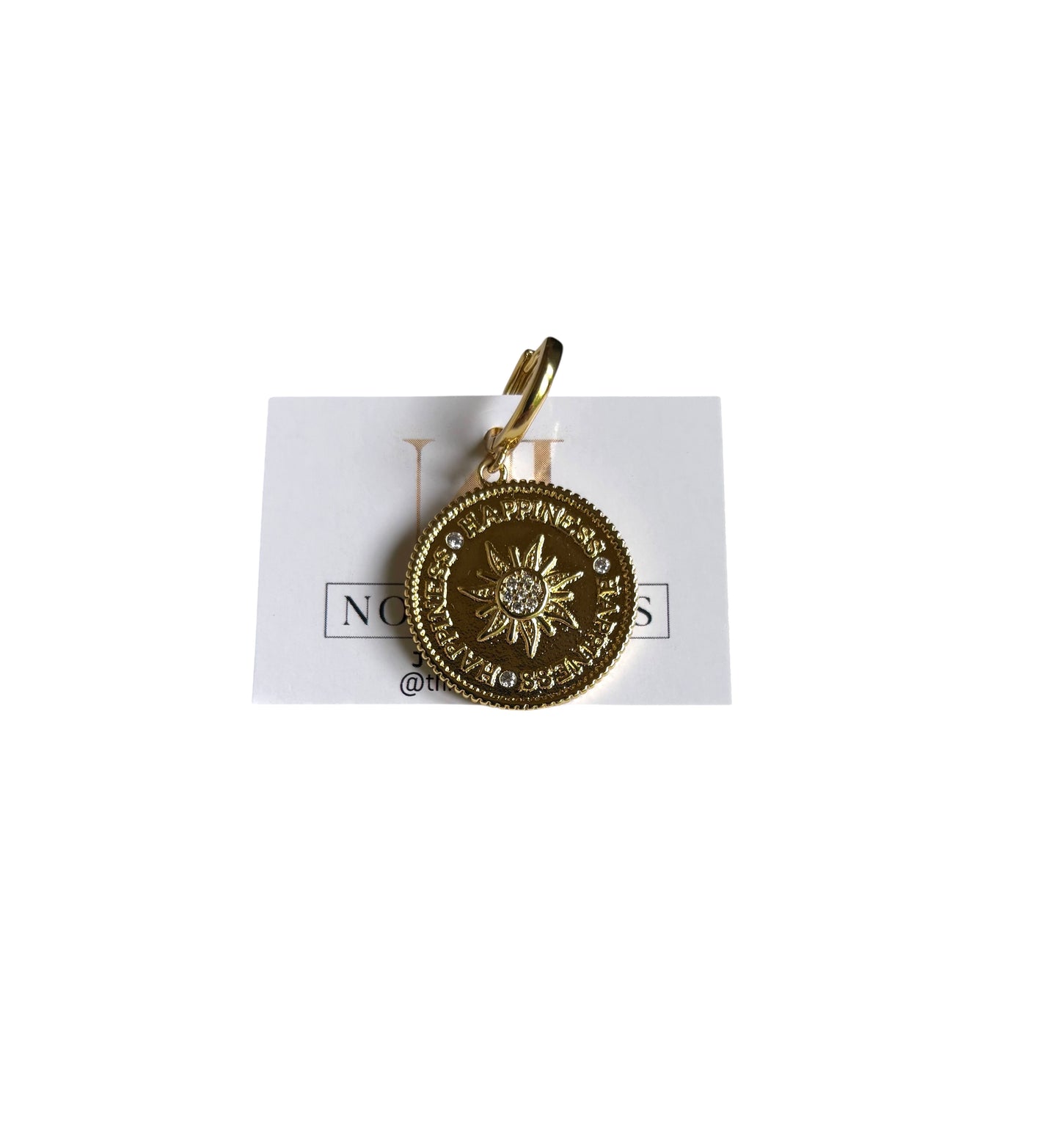 Sun medallion