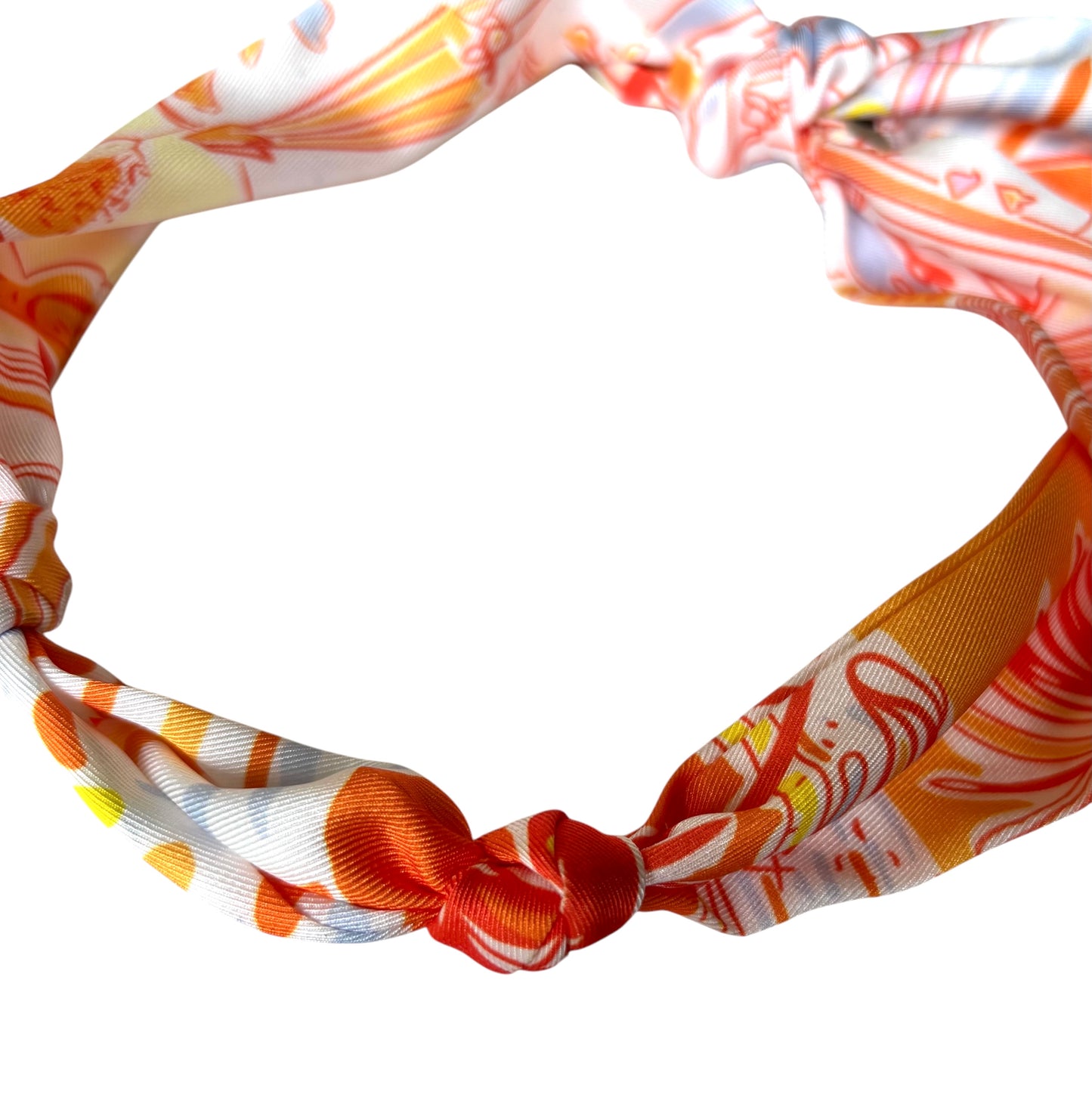 Sunnyvale scarf necklace