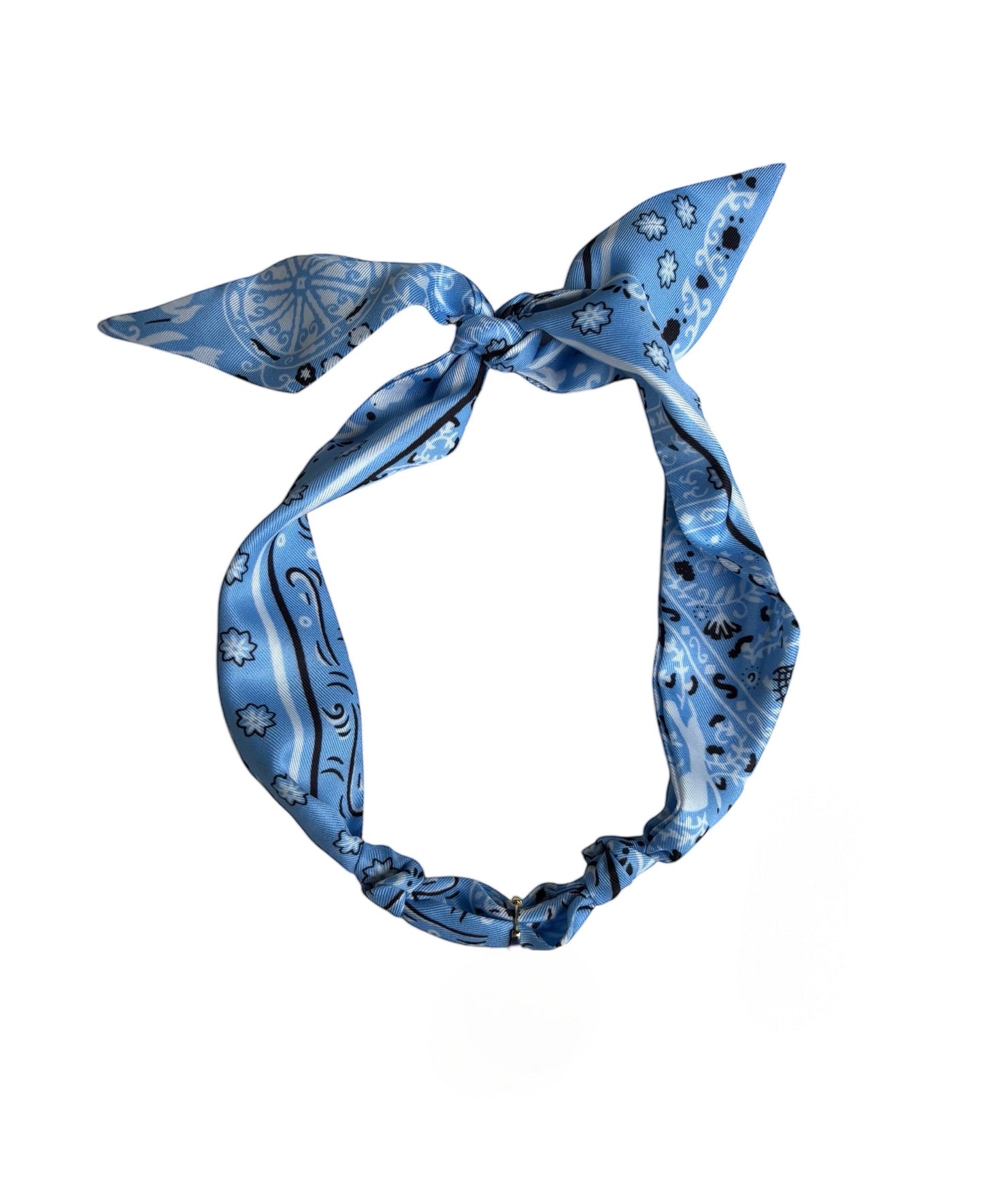 Luxe Chain Scarf Necklace