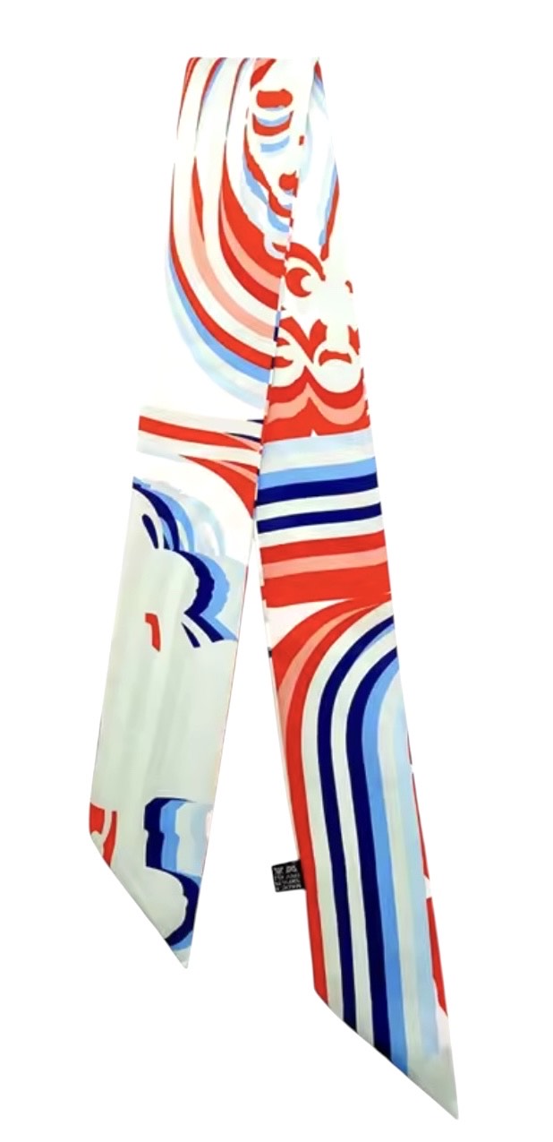 Luxe Chain Scarf Necklace