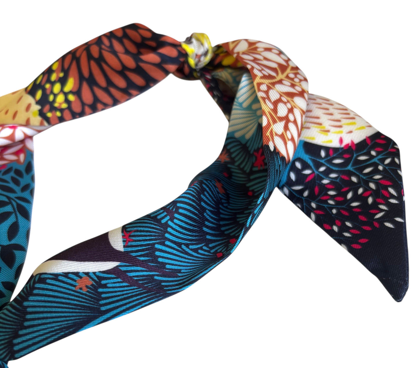 Luxe Chain Scarf Necklace