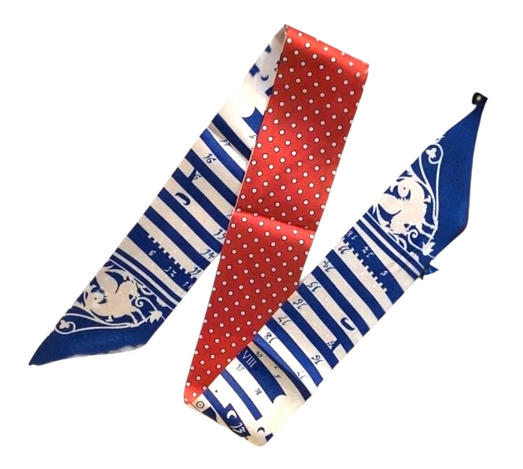 Luxe Chain Scarf Necklace