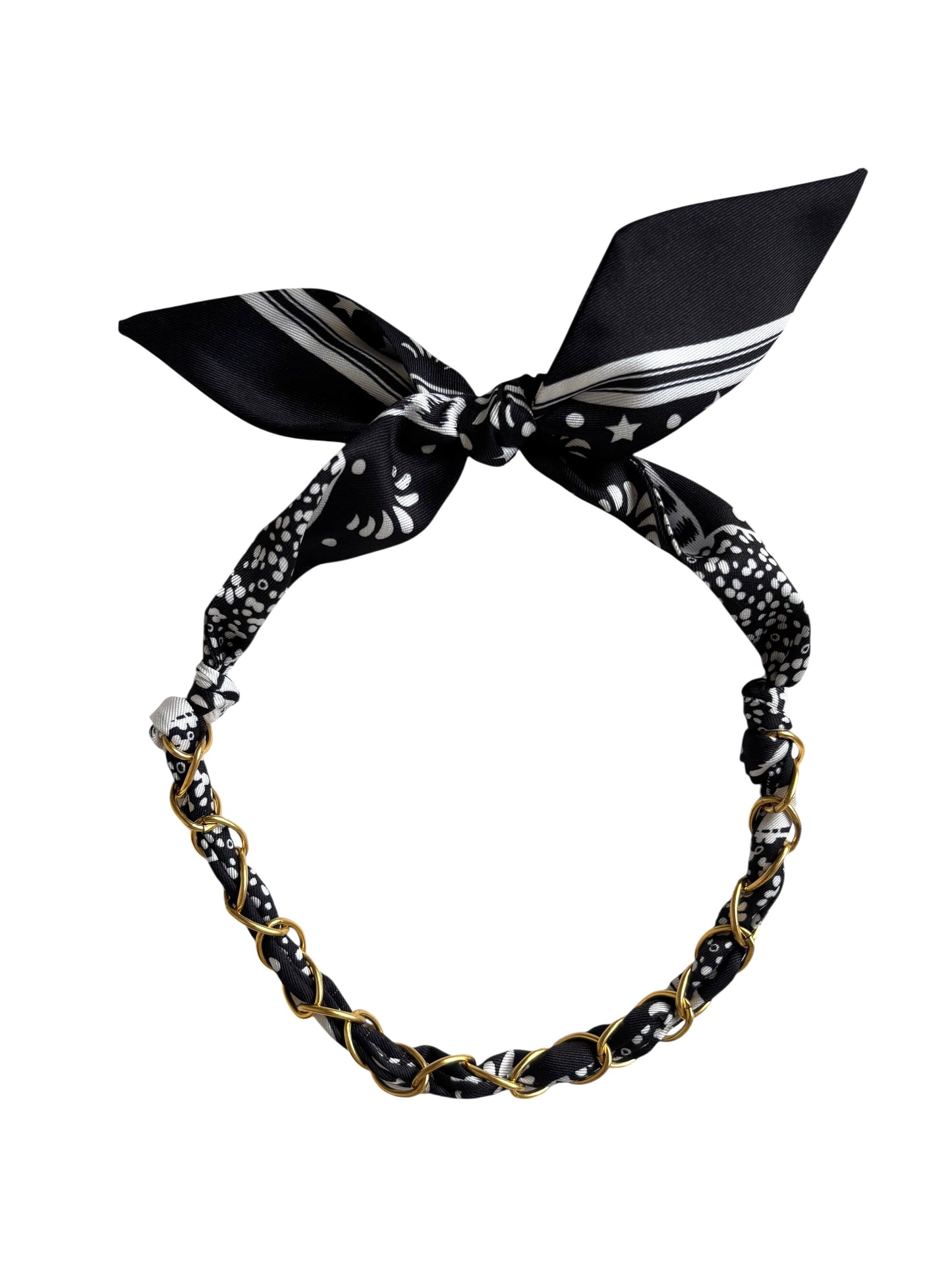 Luxe Chain Scarf Necklace