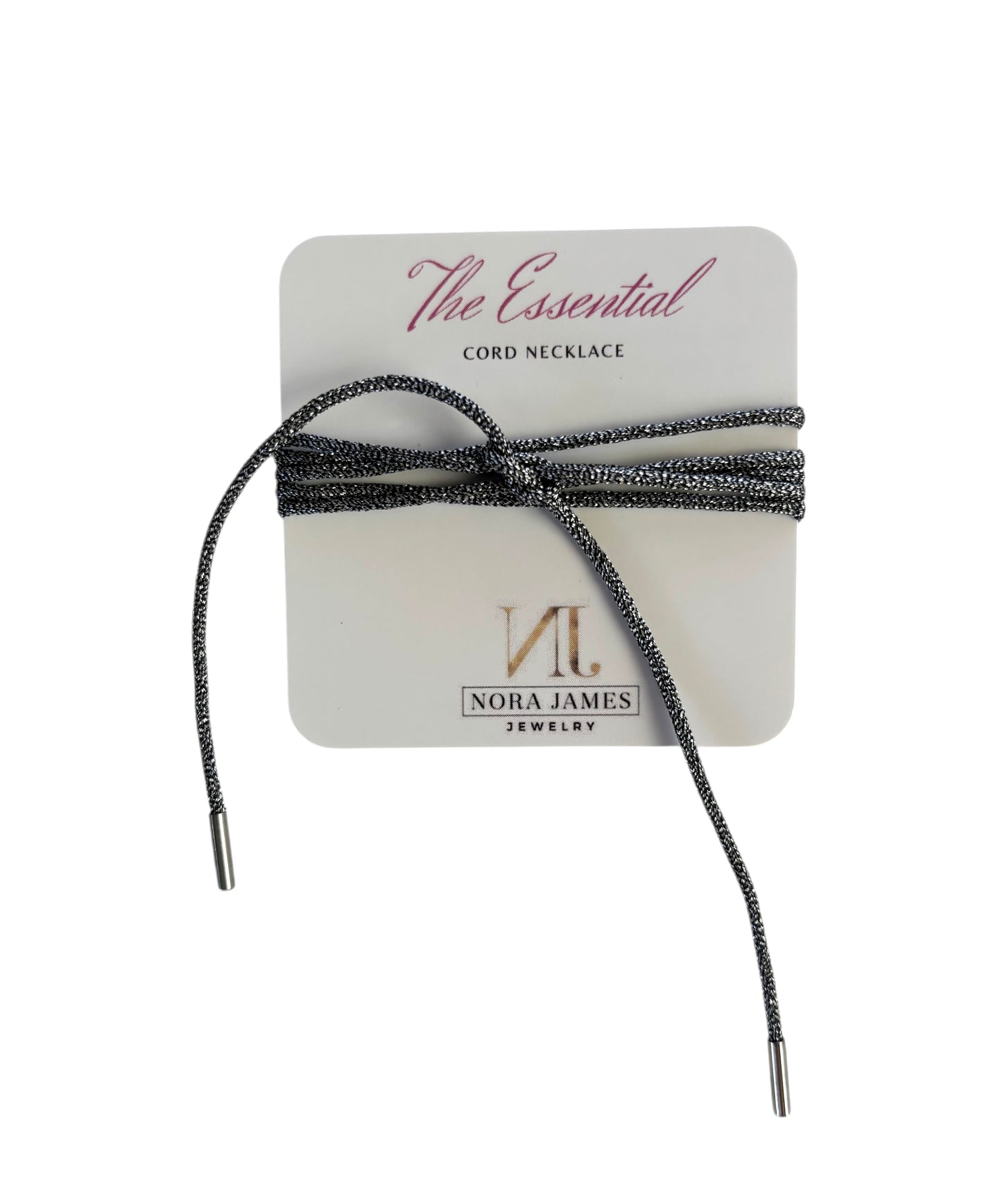The essential cord necklace