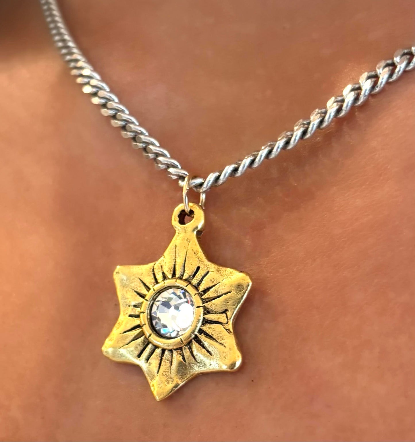 Margo Starburst Necklace