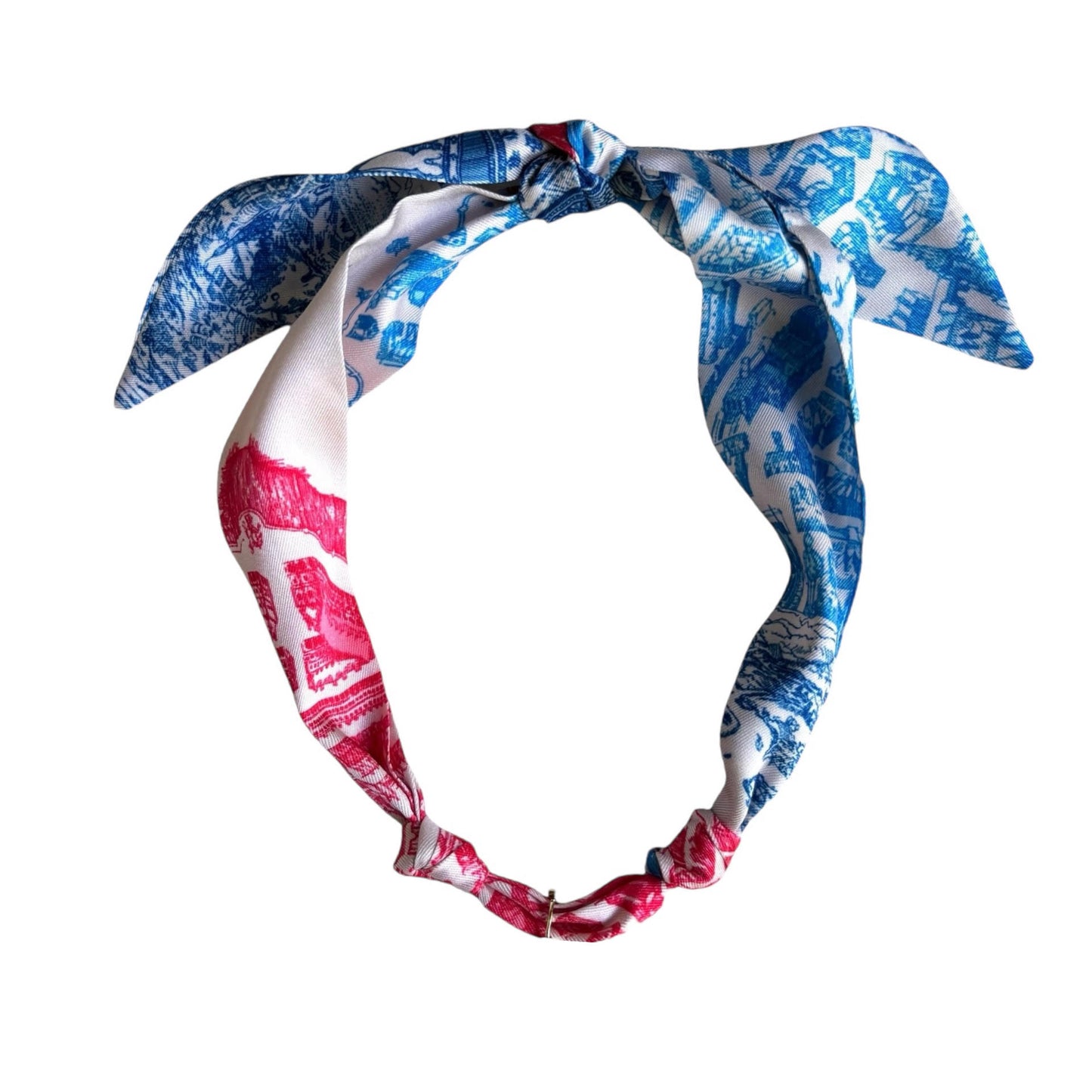 Luxe Chain Scarf Necklace