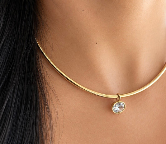 Sinclair Collar Necklace