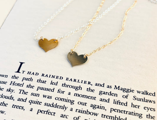 Amora Heart Necklace