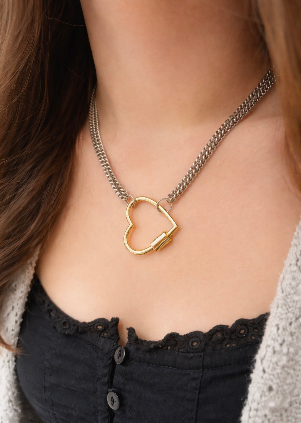 Rogue Heart Necklace