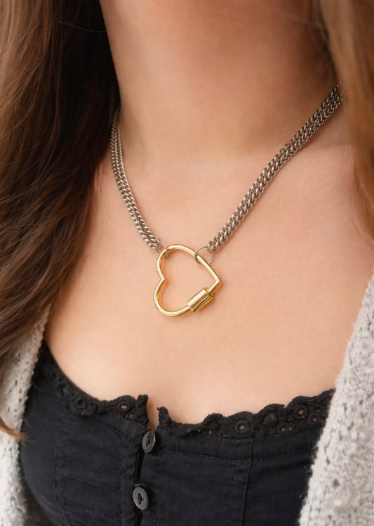 Rogue Heart Necklace