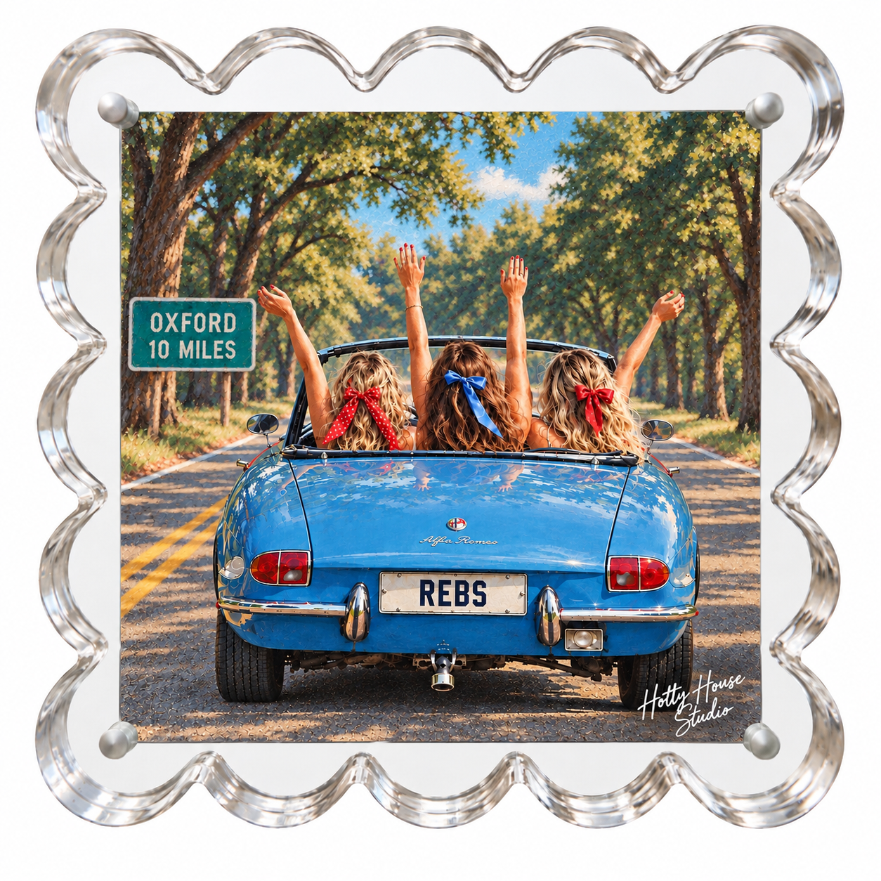 Rebel Road Trip