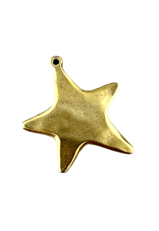 Artisan star charm