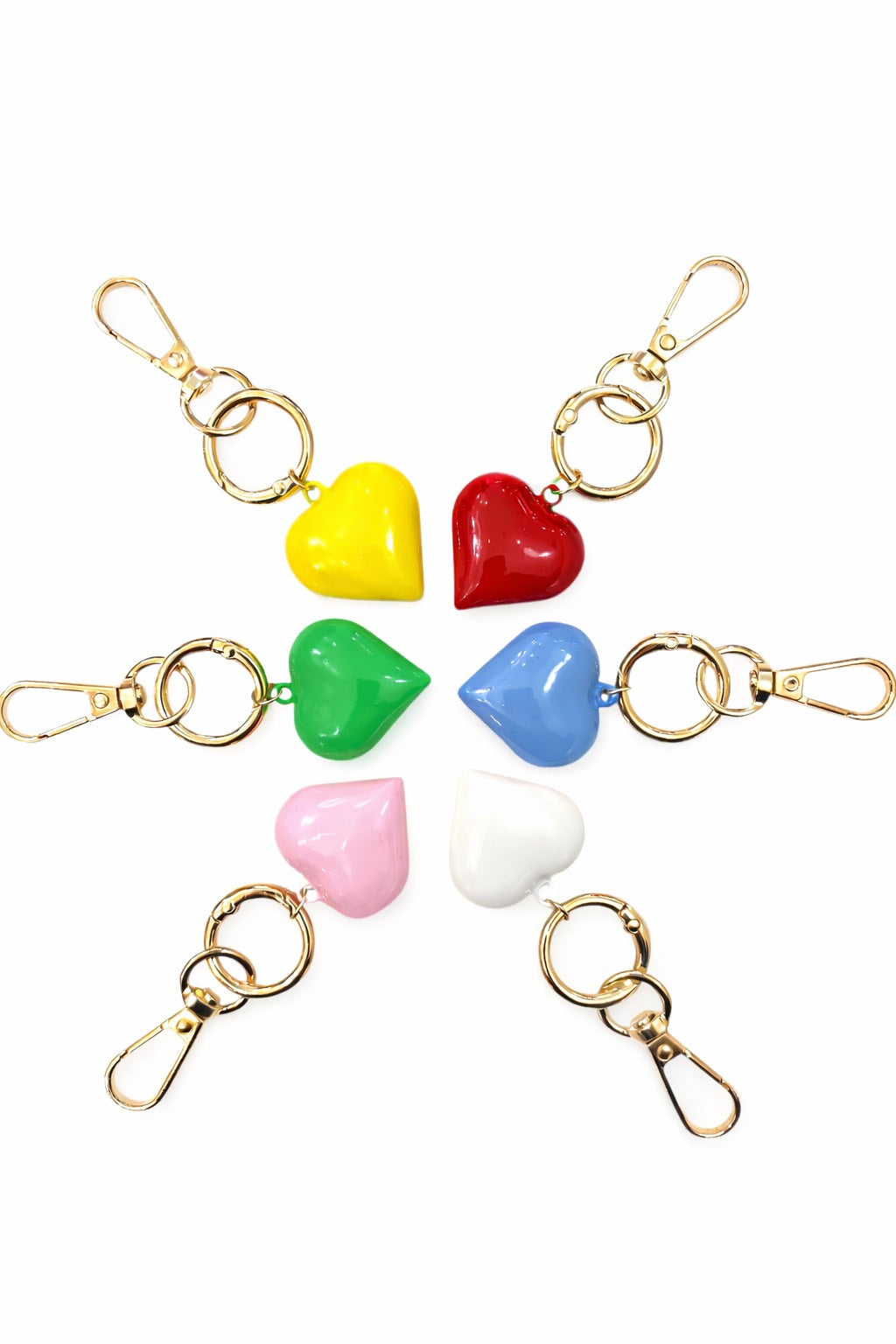 Heart Crush Keychains