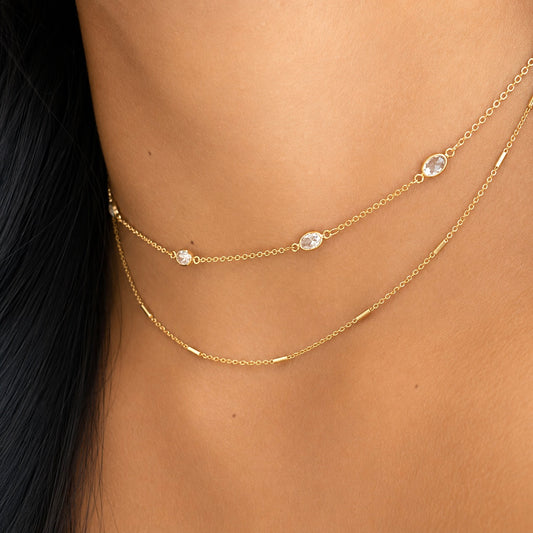 Bar Chain Necklace