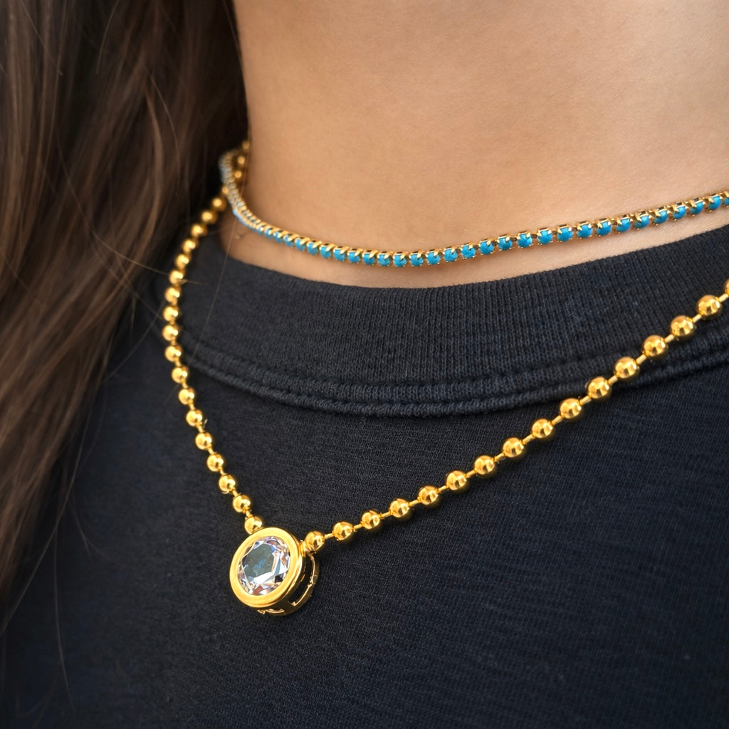 Glow On Necklace