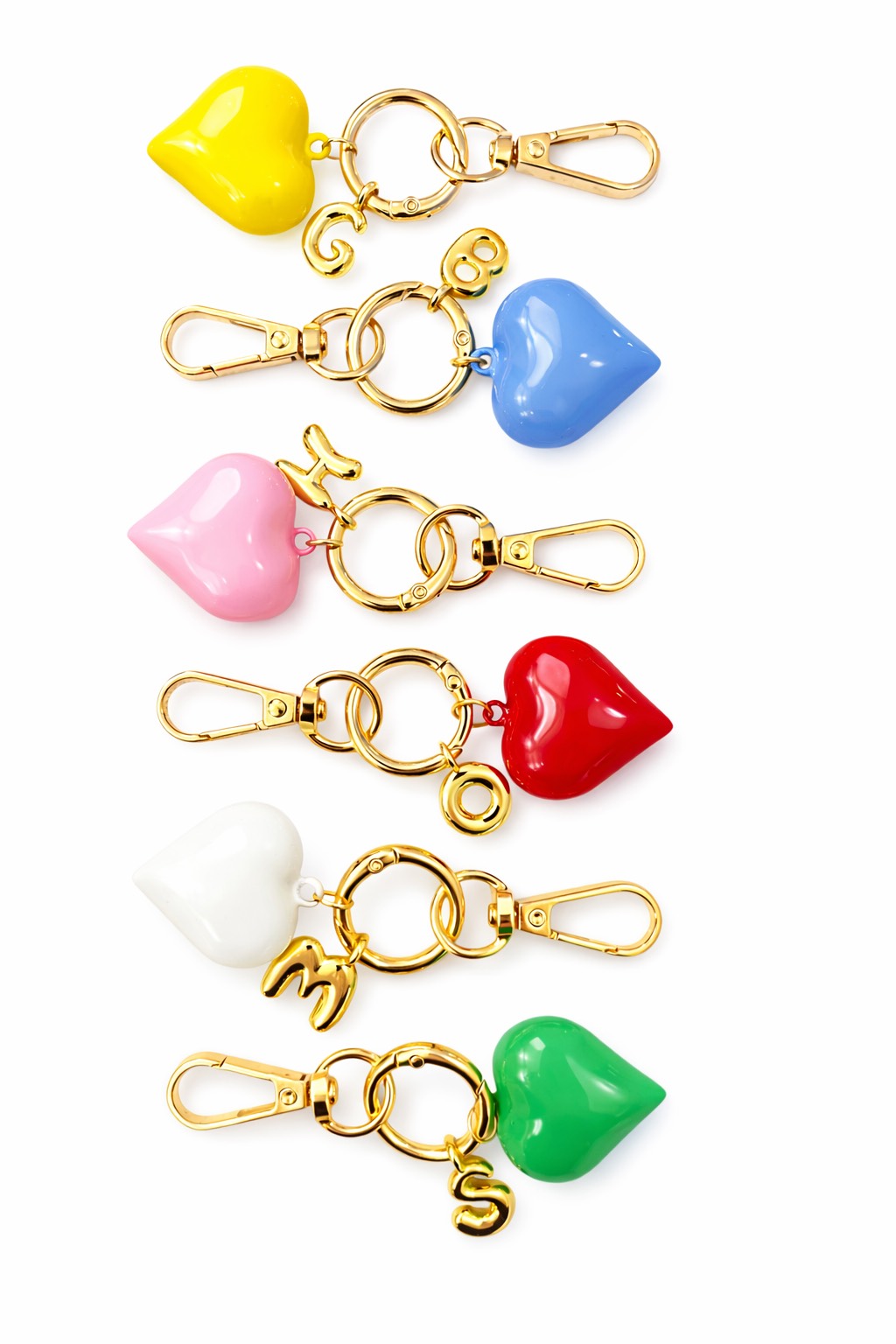 Heart Crush Keychains