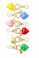 Heart Crush Keychains