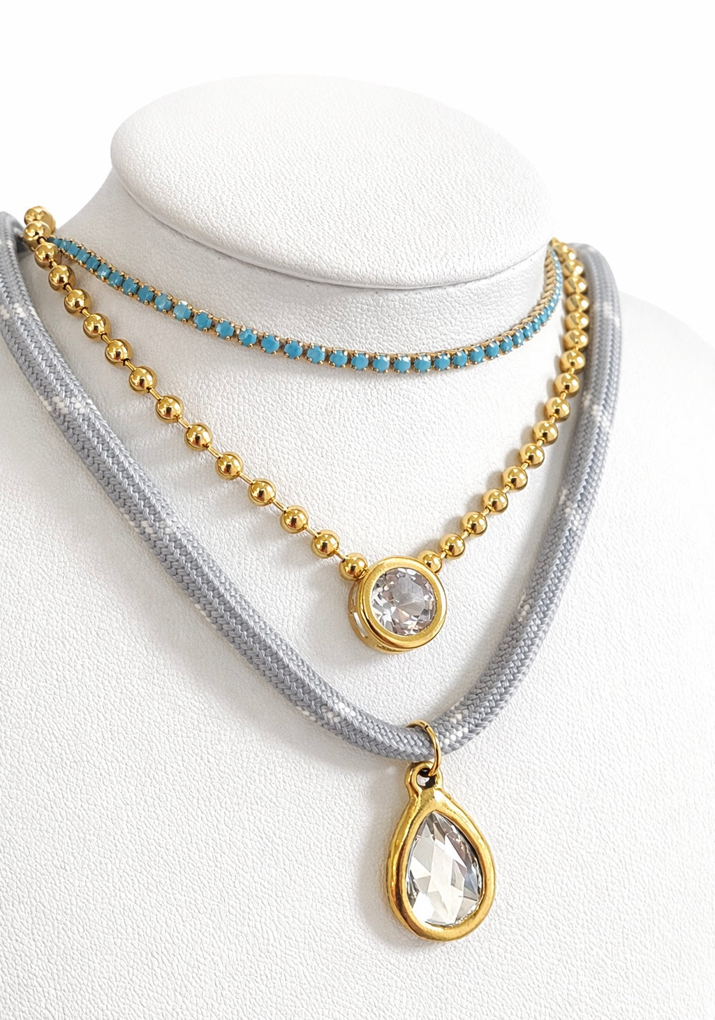 Glow On Necklace