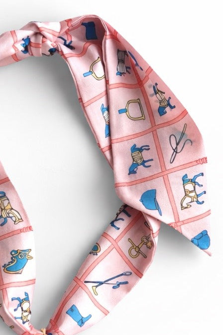 Estelle Scarf Necklace