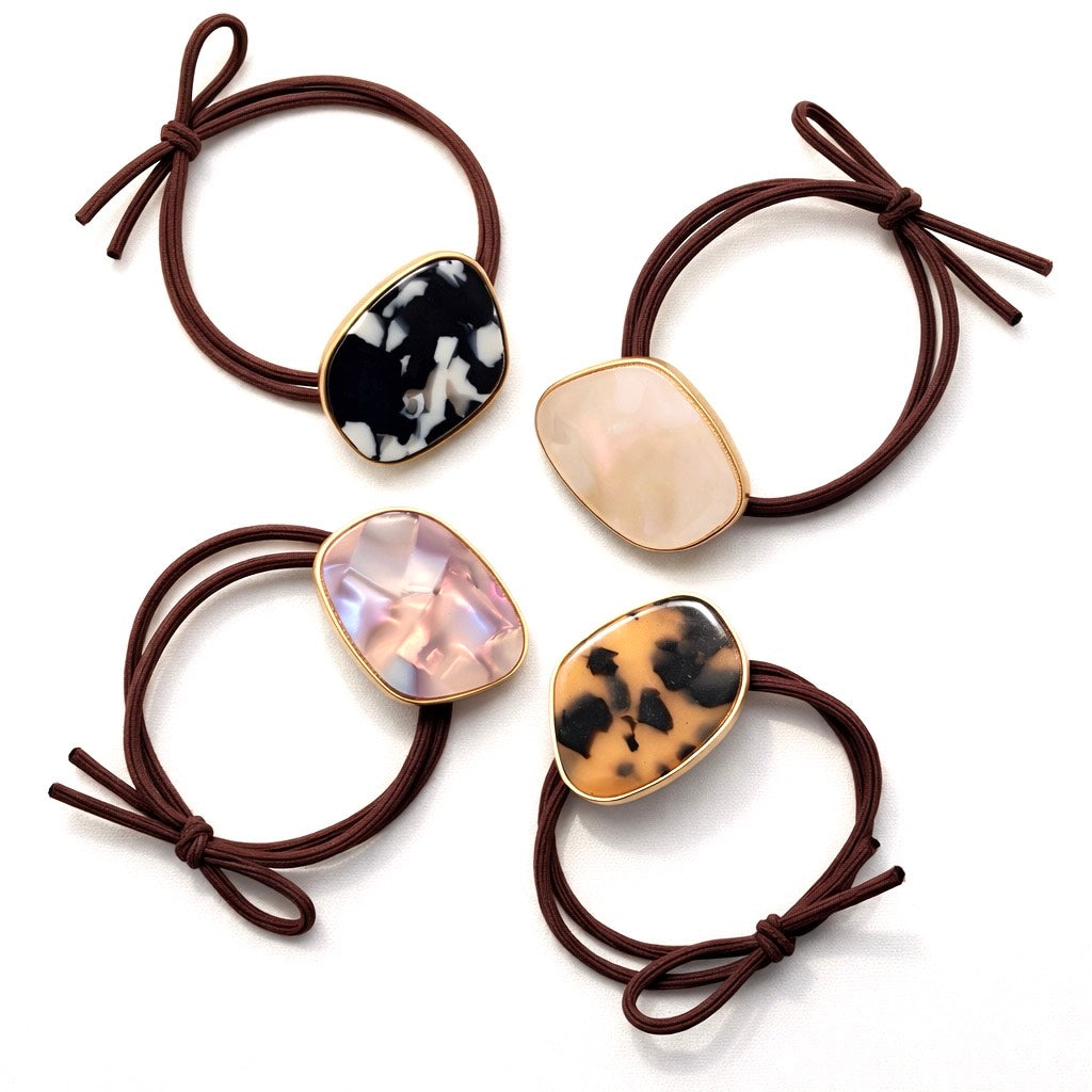 Salt and Stone hair ties