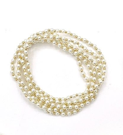 Mini pearl bracelet