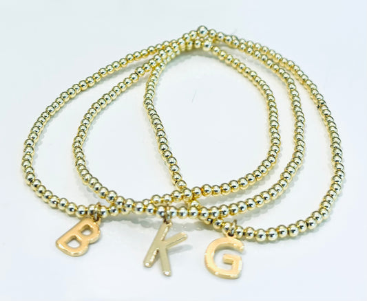 Initial Here bracelet