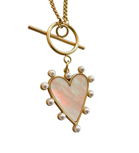 Big love necklace