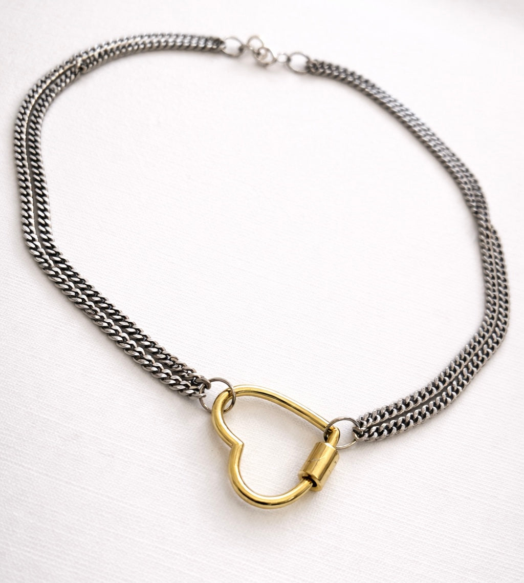 Rogue Heart Necklace