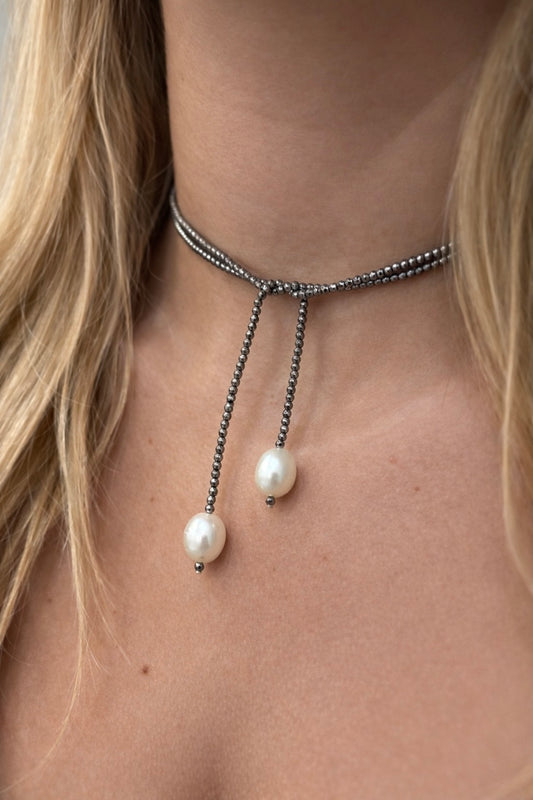 Wrenley Lariat Necklace