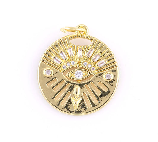Evil eye charm