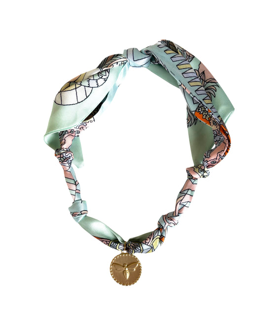 Saylor scarf necklace