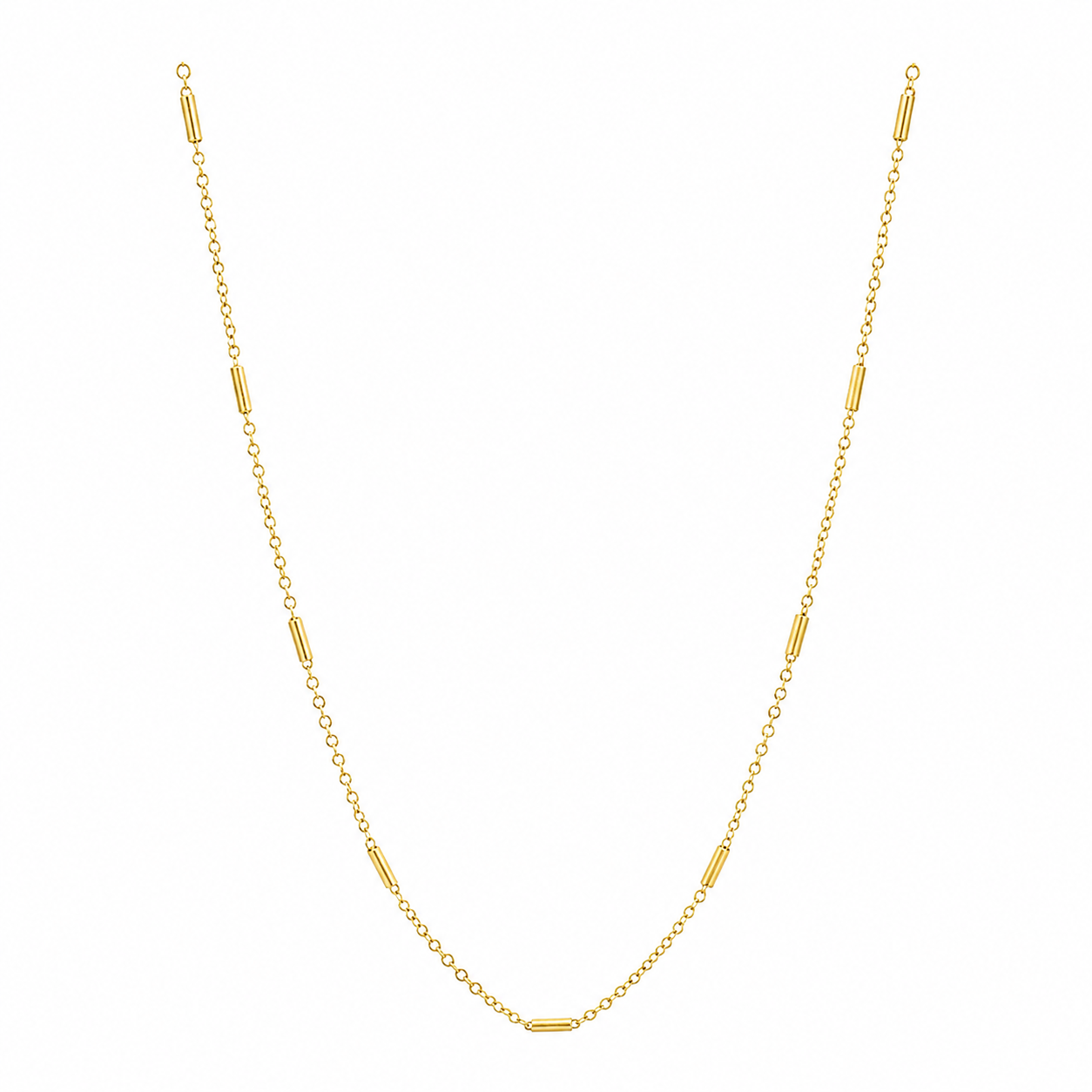 Bar Chain Necklace