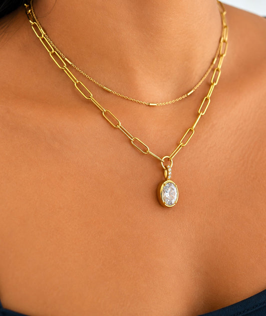 Center Of Attention Necklace