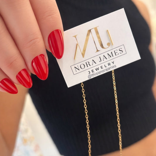 Straight and Narrow Earring