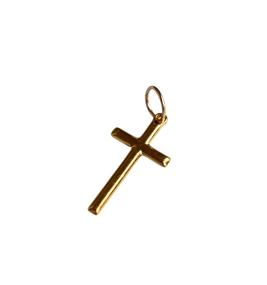 Minimal cross charm