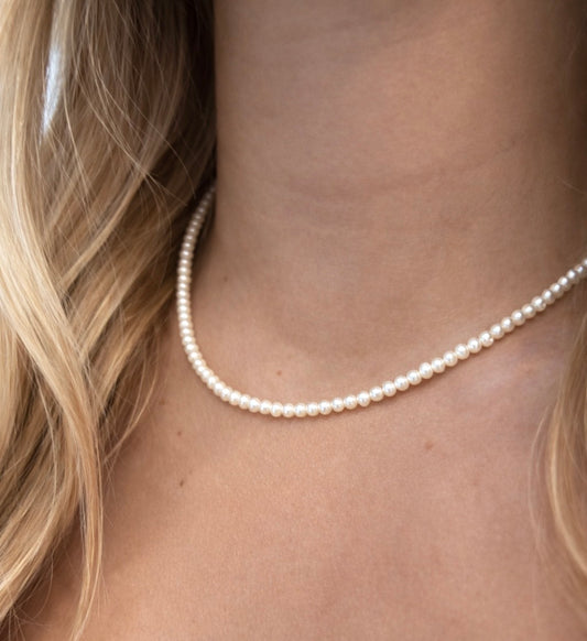 Audrey Pearl Necklace